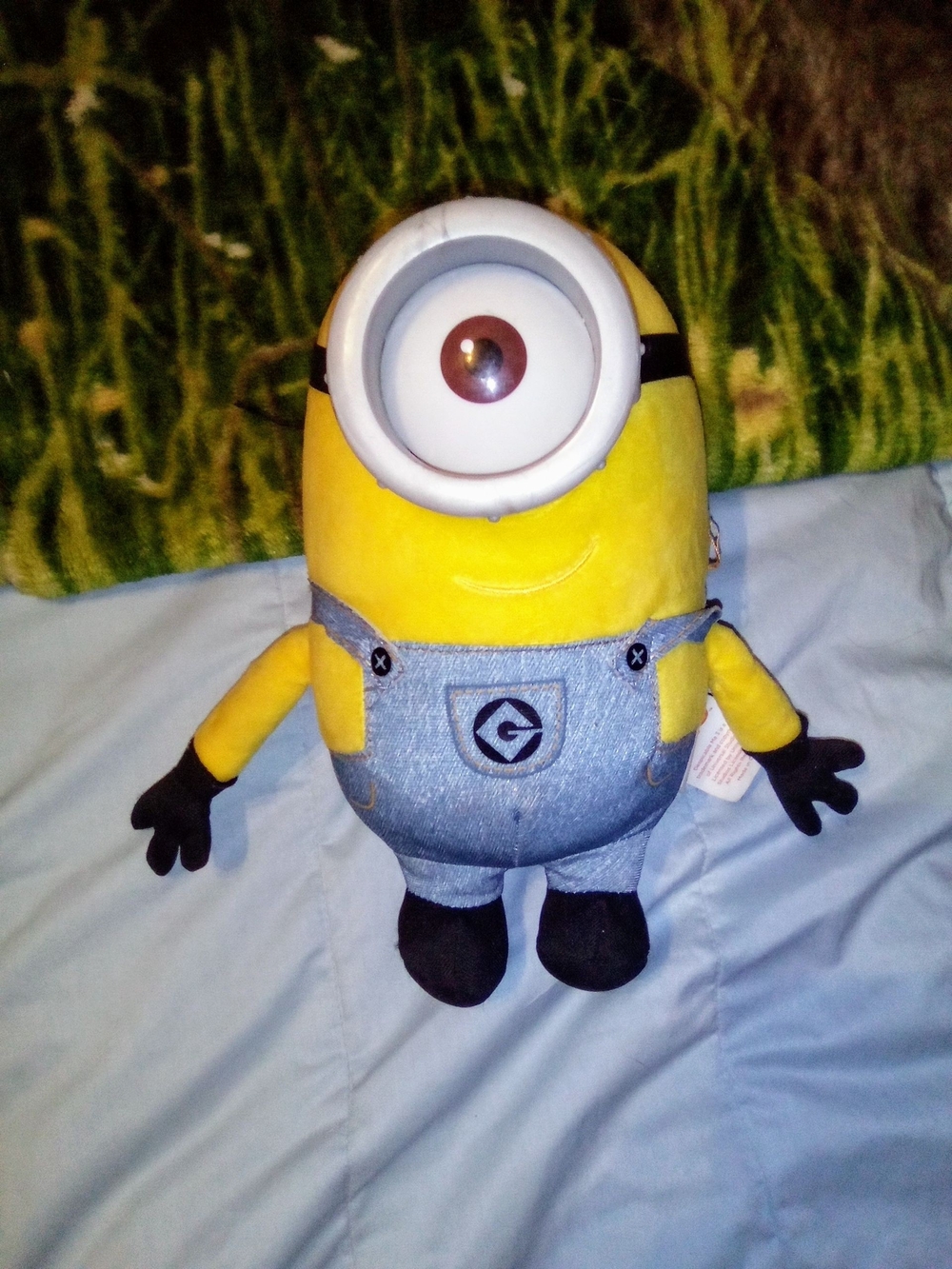 Despicable Me Minion Kids Costume Plush - Yellow